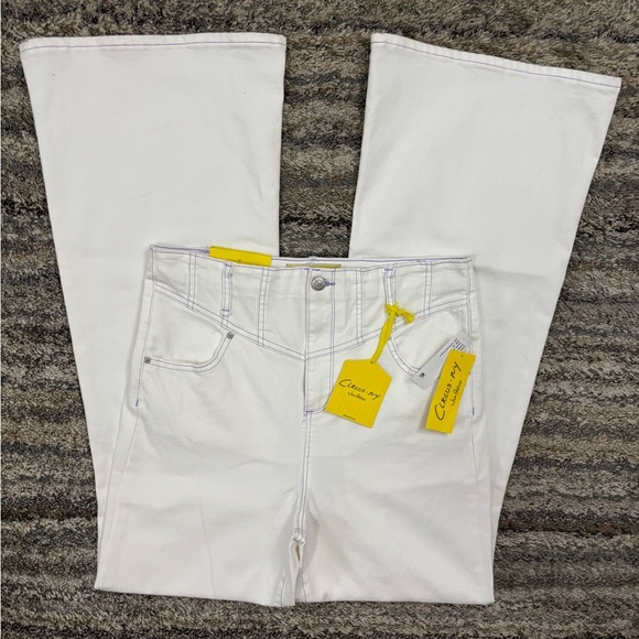 Circus By Sam Edelman Super High Flared Leg Jeans Sz 30 NWT | Flared Leg Jeans - - Picture 4 of 12